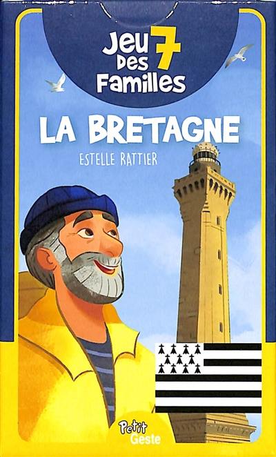 Jeu des 7 familles : la Bretagne