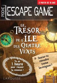 Le trésor de l'île des Quatre vents