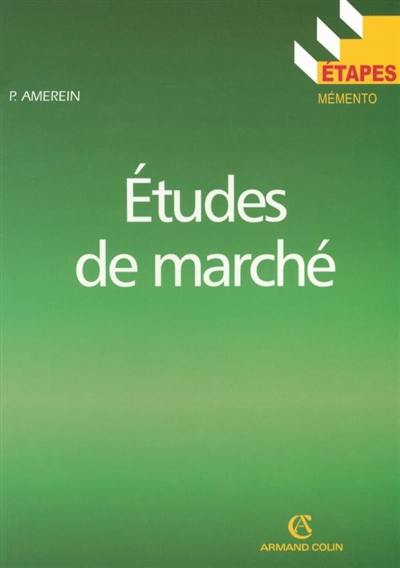 Etudes de marché