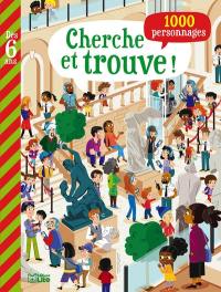 Cherche et trouve ! : 1.000 personnages