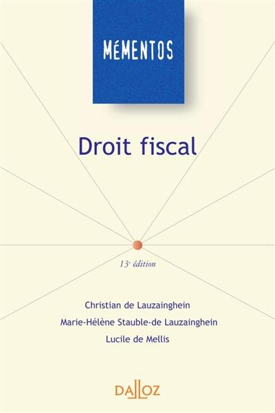 Droit fiscal