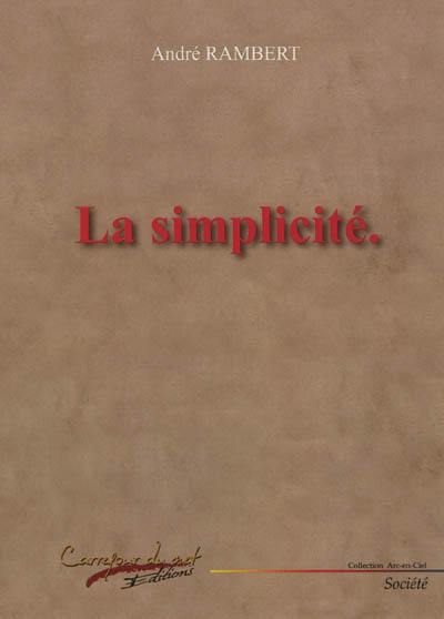 La simplicité