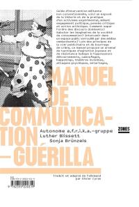 Manuel de communication, guérilla