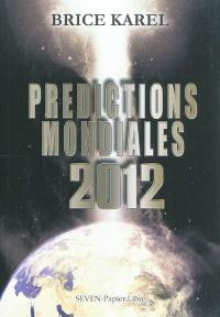 Prédictions mondiales 2012