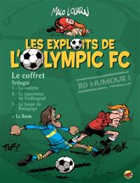 Les exploits de l'Olympic FC : le coffret : la trilogie + le book