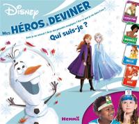 Mes héros à deviner : qui suis-je ? : Disney