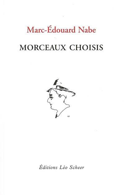 Morceaux choisis