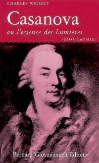 Casanova ou L'essence des Lumières