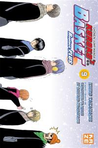 Kuroko's basket : replace plus. Vol. 9