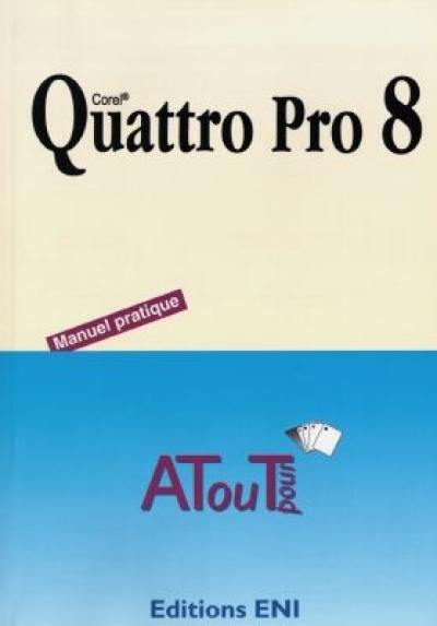 Corel Quattro pro 8