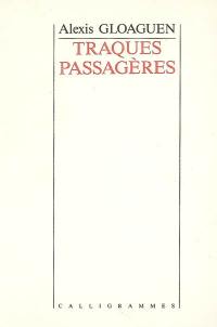 Traques passagères