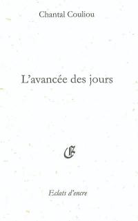 L'avancée des jours