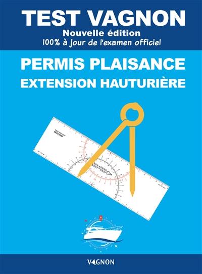 Test Vagnon permis plaisance : extension hauturière : 100 % à jour de l'examen officiel