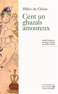 Cent un ghazals amoureux