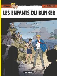 Lefranc. Vol. 22. Les enfants du bunker