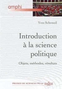 Introduction à la science politique