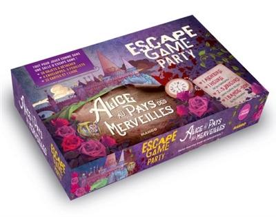 Alice au pays des merveilles : escape game party