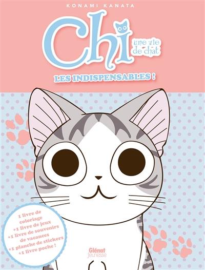 Chi, une vie de chat : les indispensables