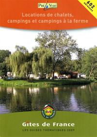 Campings à la ferme et location de chalets