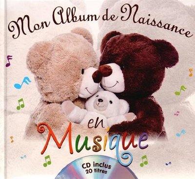 Mon album de naissance en musique