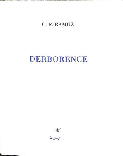 Derborence : récit