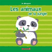 Je découvre les animaux de la jungle