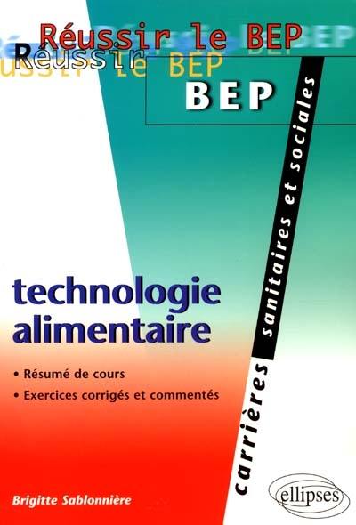 Technologie alimentaire