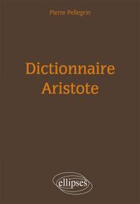 Dictionnaire Aristote