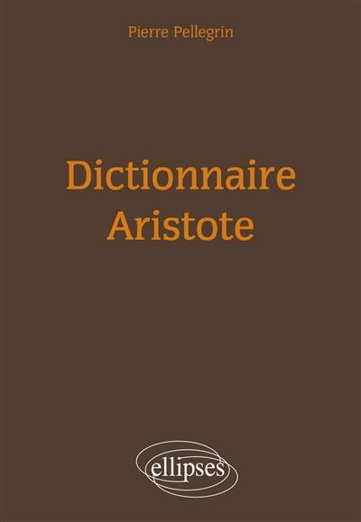 Dictionnaire Aristote