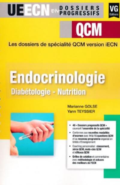 Endocrinologie, diabétologie, nutrition