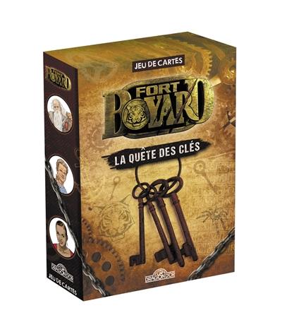 Fort Boyard : la quête des clés : jeu de cartes