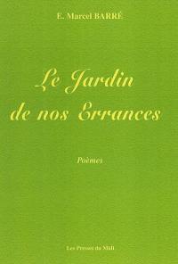 Le jardin de nos errances