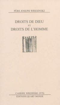 Droits de Dieu et droits de l'Homme : conférence à l'occasion du 25e anniversaire de la création du diocèse d'Anvers, Université d'Anvers, Belgique, le 29 novembre 1987