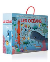 Les océans : livre et puzzle cherche et trouve