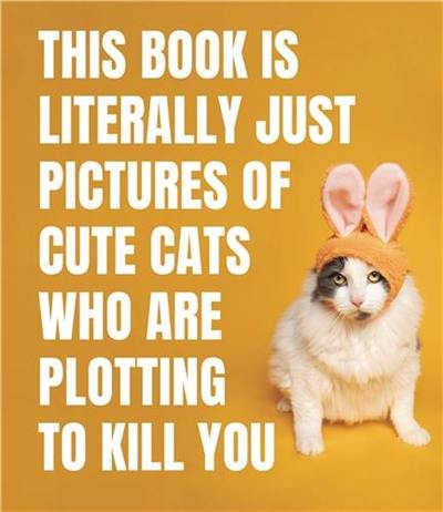 This Book is Literally Just Pictures of Cute Cats Who Are Plotting to Kill You