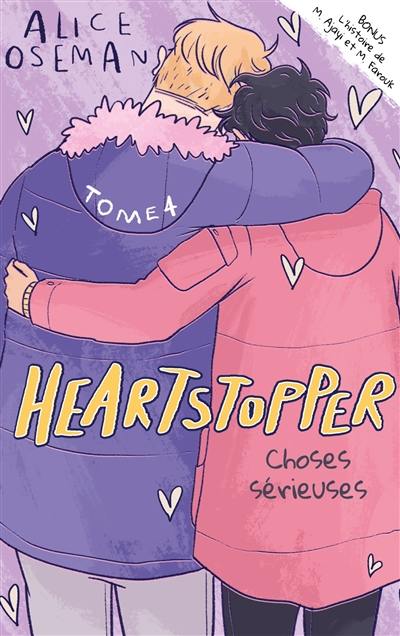 Heartstopper. Vol. 4. Choses sérieuses