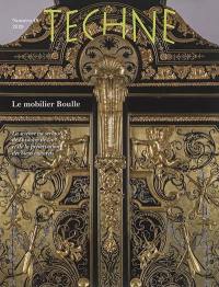 Techné, n° 49. Le mobilier Boulle