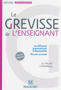 Le Grevisse de l'enseignant