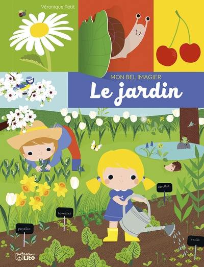 Livre autocollants Le jardin, Ed LITO : Livres pour enfants
