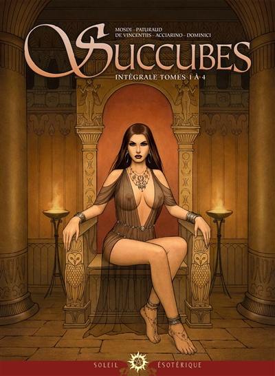 Succubes : intégrale. Tomes 1 à 4