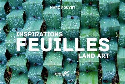 Feuilles : inspirations land art