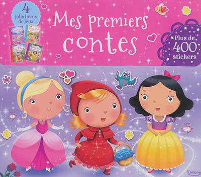 Mes premiers contes : plus de 400 stickers