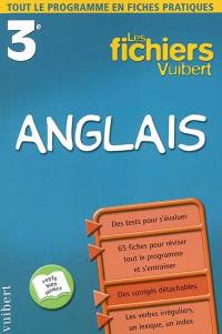 Anglais 3e