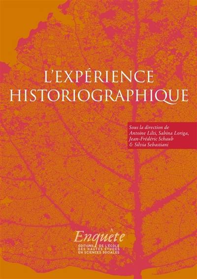 L'expérience historiographique : autour de Jacques Revel