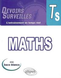 Mathématiques, terminale S