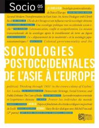 Socio, n° 5. Inventer les sciences sociales postoccidentales