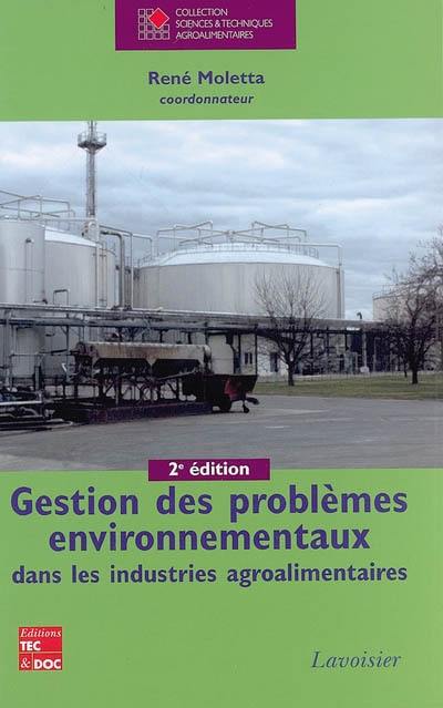 Gestion des problèmes environnementaux dans les industries agroalimentaires