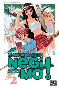 Le maître magicien Negima !. Vol. 2