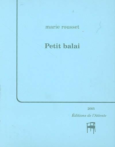 Petit balai