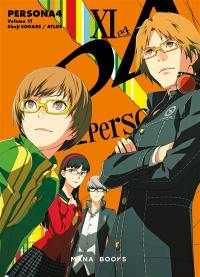 Persona 4. Vol. 11